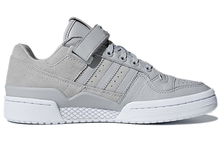 Order (W) 아디다스 오리지널 포럼 로우 '그레이 벨크로' CQ2680