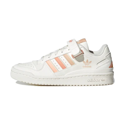 (W) adidas Originals Forum Low 'White Light Brown Dark Brown'