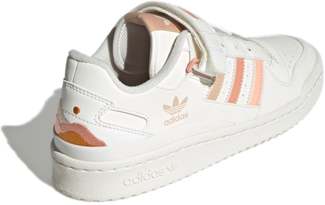 (Women) adidas Originals Forum Low 'White Light Brown Dark Brown' GV8345 Shop (Women) adidas Originals Forum Low 'White Light Brown Dark Brown' GV8345