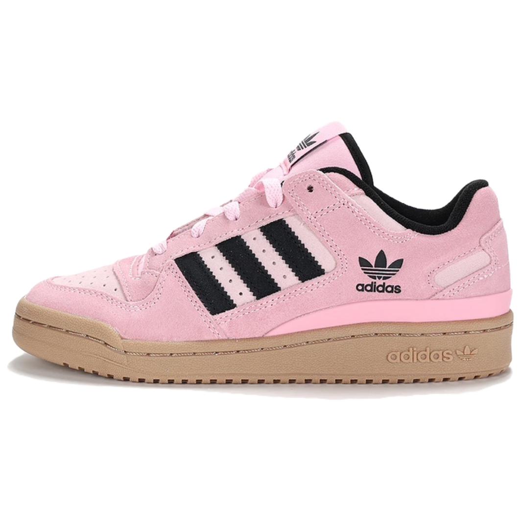(Women) adidas originals FORUM LOW 'Pink Black Brown' JH6287