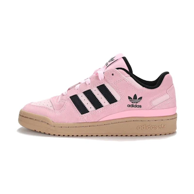 (W) adidas originals FORUM LOW 'Pink Black Brown'