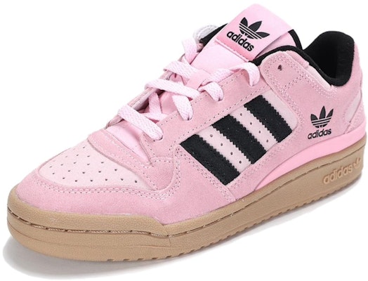 (Women) adidas originals FORUM LOW 'Pink Black Brown' JH6287 Lookbook (Women) adidas originals FORUM LOW 'Pink Black Brown' JH6287