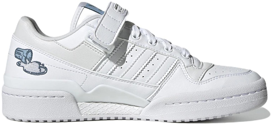 (Women) adidas Forum Low Vegan 'White Dash Grey' GV7908 Order (Women) adidas Forum Low Vegan 'White Dash Grey' GV7908