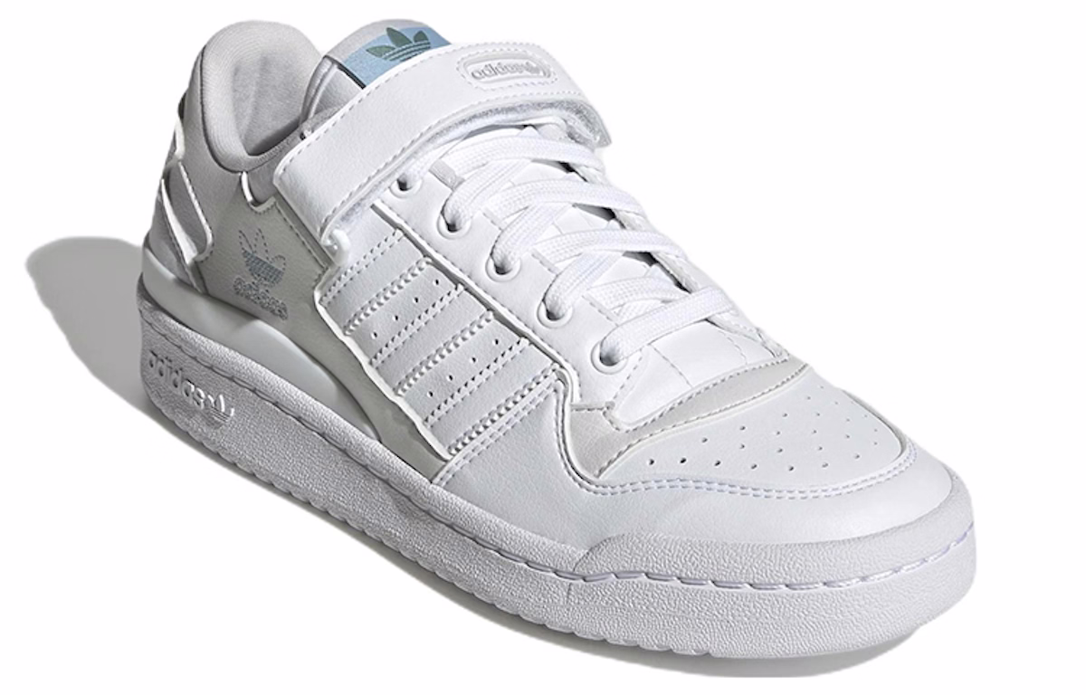 (Women) adidas Forum Low Vegan 'White Dash Grey' GV7908