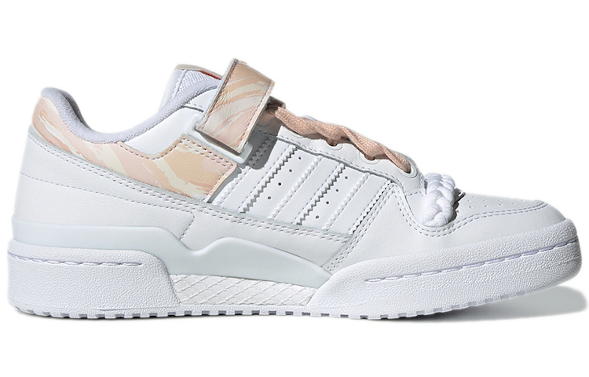(Women) adidas originals Forum Low Sneakers White/Beige GY6984