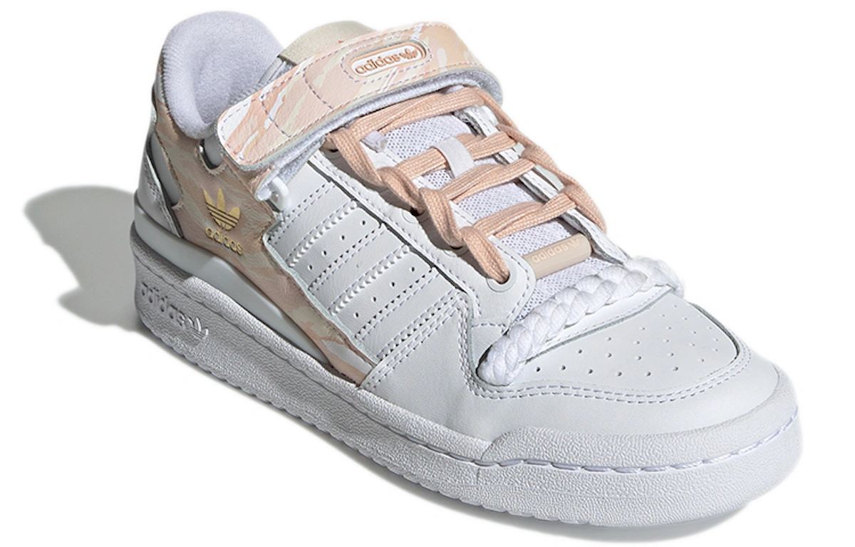 (Women) adidas originals Forum Low Sneakers White/Beige GY6984