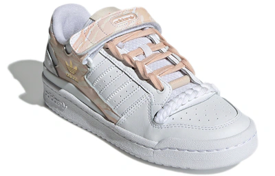 (Women) adidas originals Forum Low Sneakers White/Beige GY6984