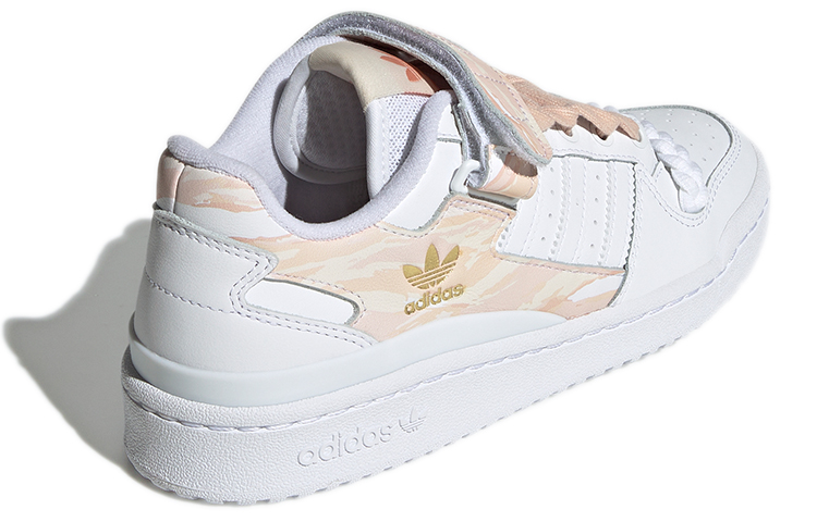 (W) adidas originals Forum Low Sneakers White/Beige GY6984