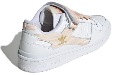 (Women) adidas originals Forum Low Sneakers White/Beige GY6984
