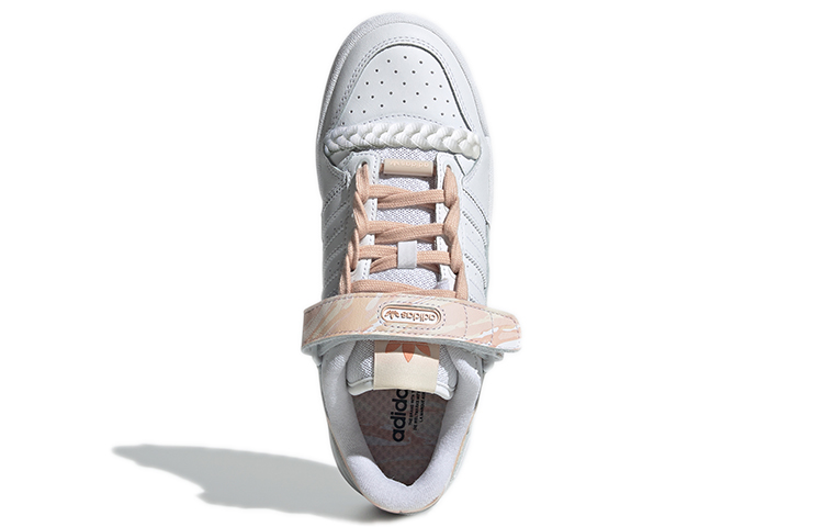 (W) adidas originals Forum Low Sneakers White/Beige GY6984
