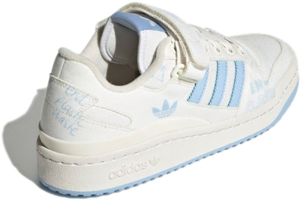 (W) adidas Originals Forum Low 'Putih Biru' GY7985 Shop (W) adidas Originals Forum Low 'Putih Biru' GY7985