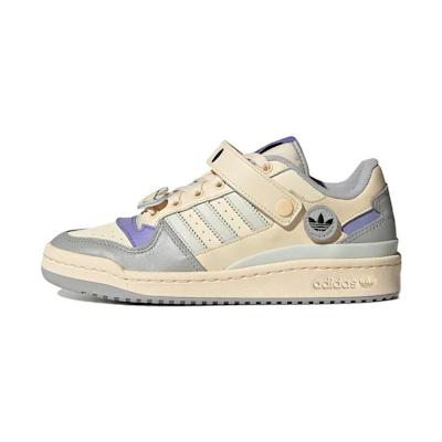 (W) adidas Originals Forum Low 'Cream Dark Gray Light Gray'