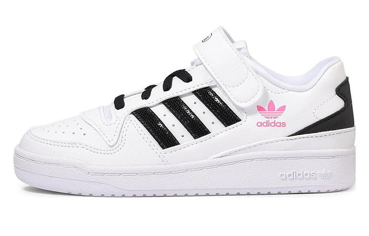 Buy (PS) adidas Forum Low 'Blanco Negro Rosa' GY9105