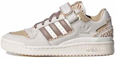 (Women) adidas Originals FORUM Low 'Off White Brown' GY0021 (Women) adidas Originals FORUM Low 'Off White Brown' GY0021