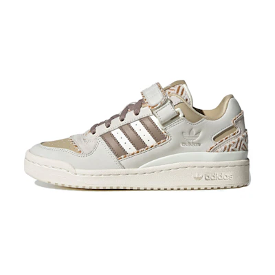 (W) adidas Originals FORUM Low 'Off White Brown'
