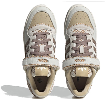 (Women) adidas Originals FORUM Low 'Off White Brown' GY0021 Purchase (Women) adidas Originals FORUM Low 'Off White Brown' GY0021
