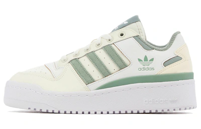 (Women) adidas Originals Forum Low 'White Green' IG0286