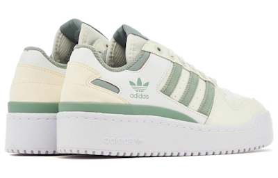 (Women) adidas Originals Forum Low 'White Green' IG0286