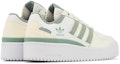 Shop (W) adidas Originals Forum Low 'Putih Hijau' IG0286