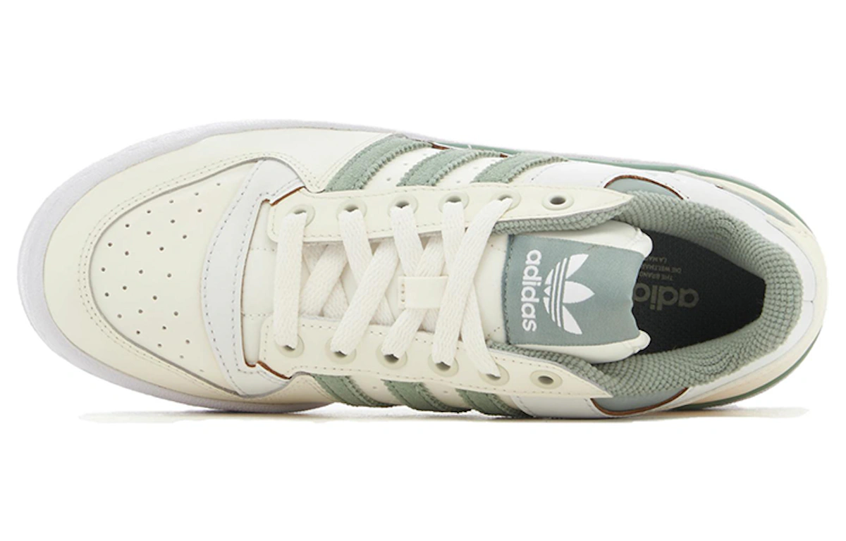 (Women) adidas Originals Forum Low 'White Green' IG0286