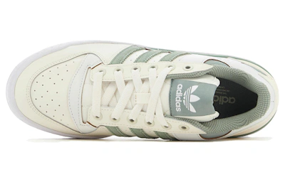 (Women) adidas Originals Forum Low 'White Green' IG0286