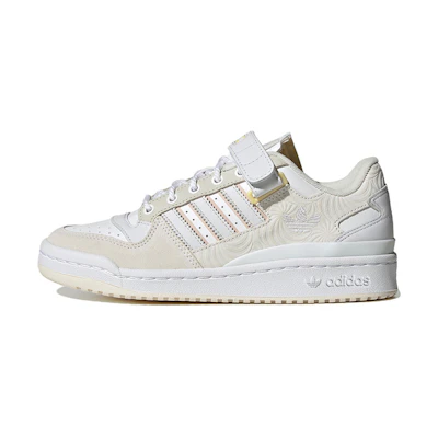 (W) adidas Forum Low 'Off White Almost Yellow'