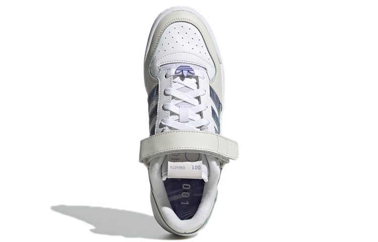 (W) adidas Originals Forum Low 'White Purple' 圖 5