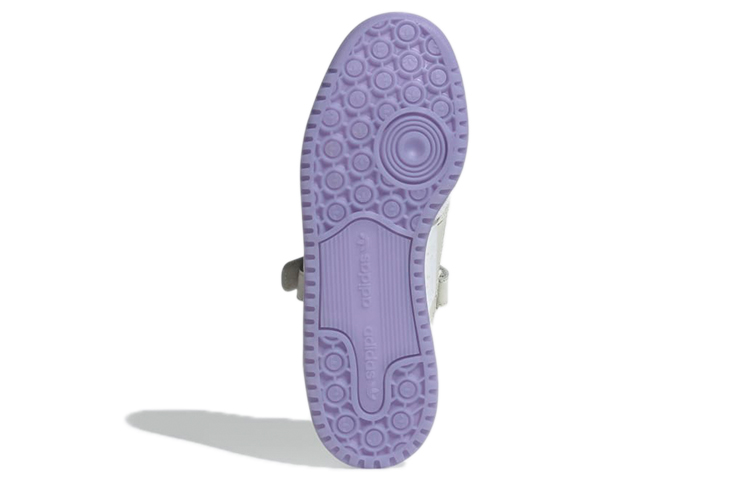 (W) adidas Originals Forum Low 'White Purple' 圖 6