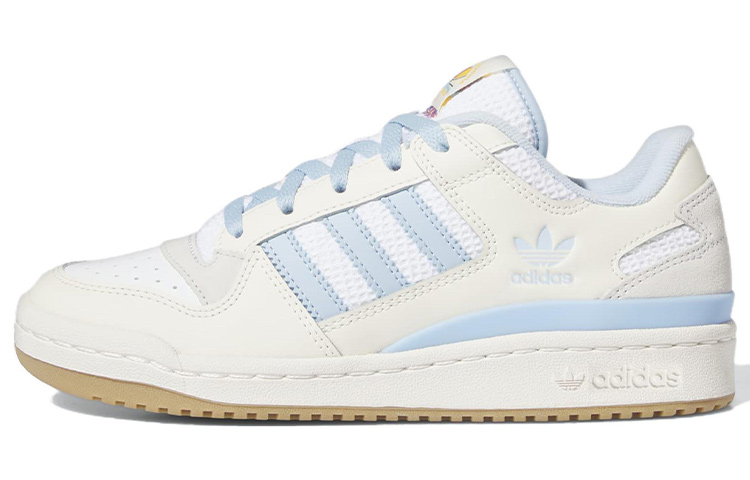 (W) adidas Originals Forum Low 'White Silver'