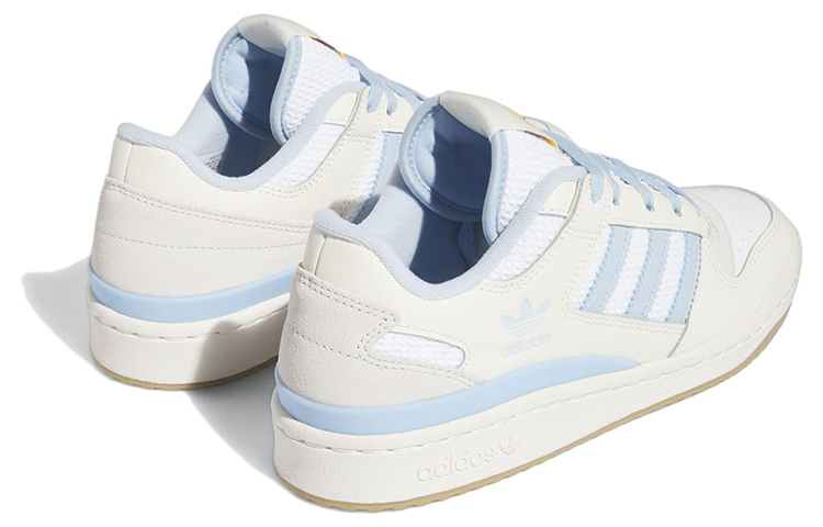 (W) adidas Originals Forum Low 'White Silver' 圖 4