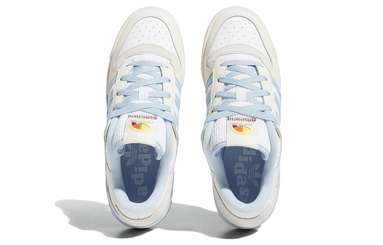 (W) adidas Originals Forum Low 'White Silver' 圖 5