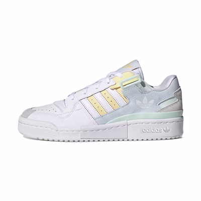 adidas Originals Forum Exhibit 'White Yellow Blue'