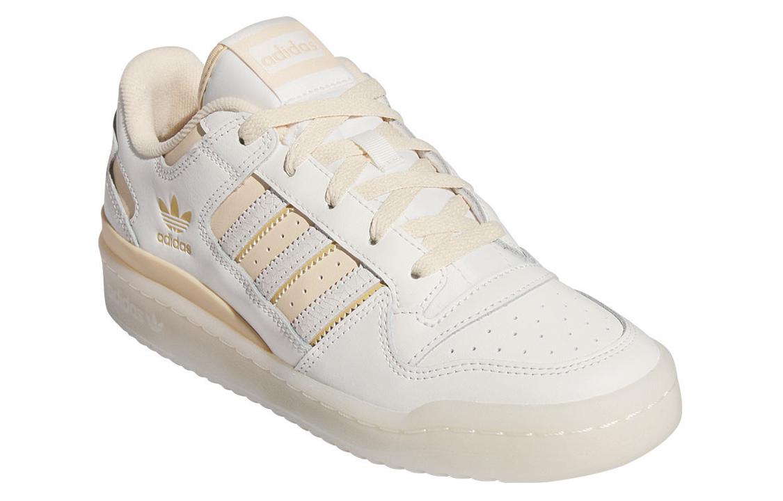 Lookbook (W) adidas Originals Forum Low CL 'Beige' Sneakers Beige IG3688