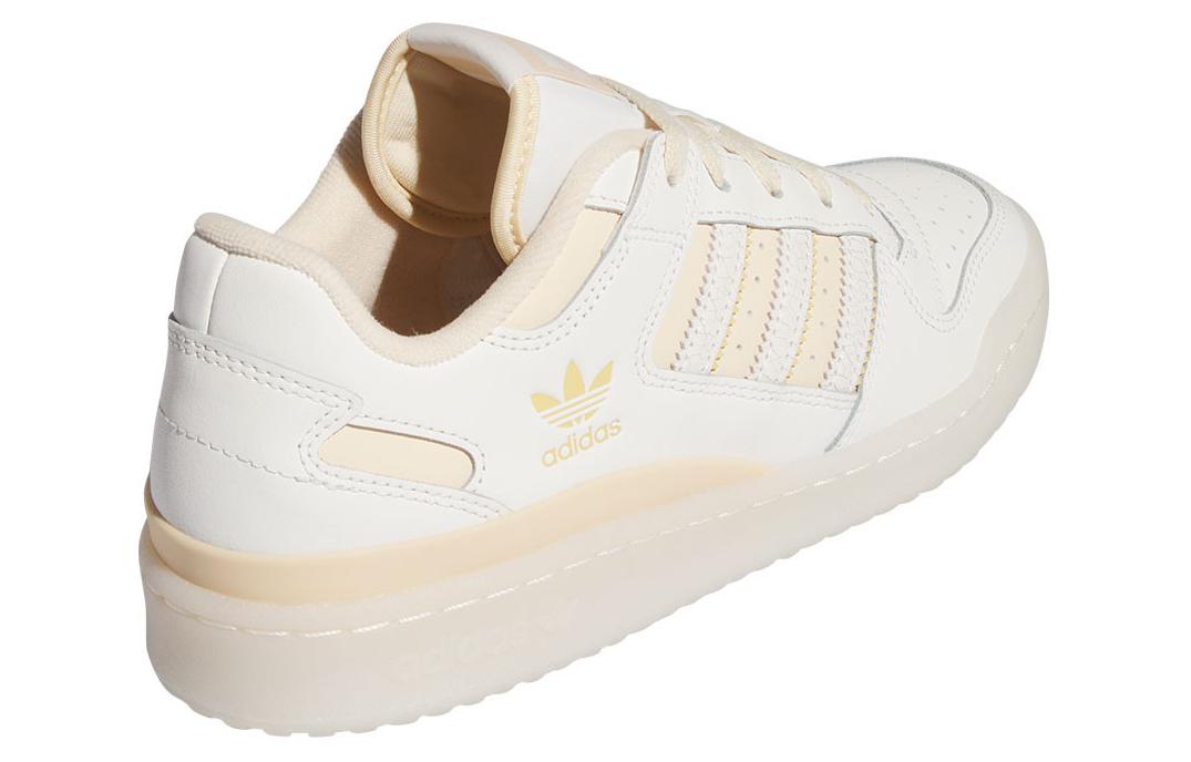 Shop (W) adidas Originals Forum Low CL 'Beige' Sneakers Beige IG3688