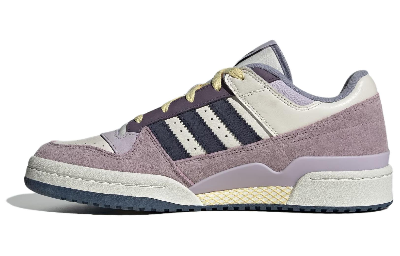 (W) adidas originals Forum Low CL White Purple ID6266 IGFul