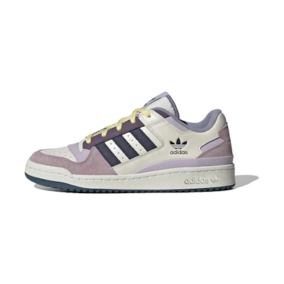 (W) adidas originals Forum Low CL 'White Purple'