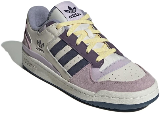 (W) 아디다스 오리지널 포럼 로우 CL '화이트 퍼플' ID6266 Lookbook (W) 아디다스 오리지널 포럼 로우 CL '화이트 퍼플' ID6266