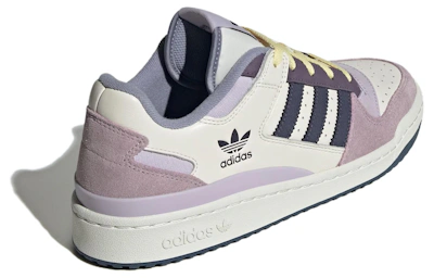 (Women) adidas originals Forum Low CL 'White Purple' ID6266