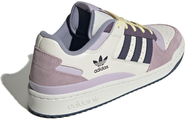 (W) 아디다스 오리지널 포럼 로우 CL '화이트 퍼플' ID6266 Shop (W) 아디다스 오리지널 포럼 로우 CL '화이트 퍼플' ID6266