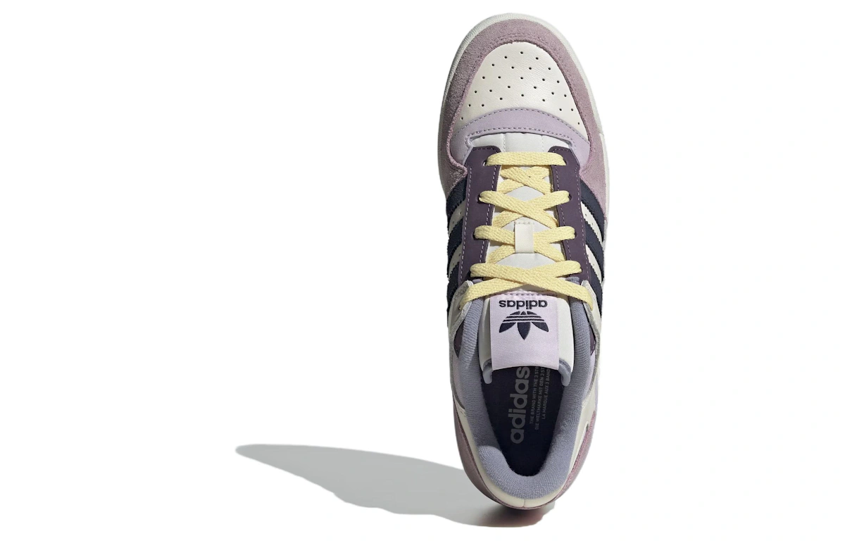 (Women) adidas originals Forum Low CL 'White Purple' ID6266