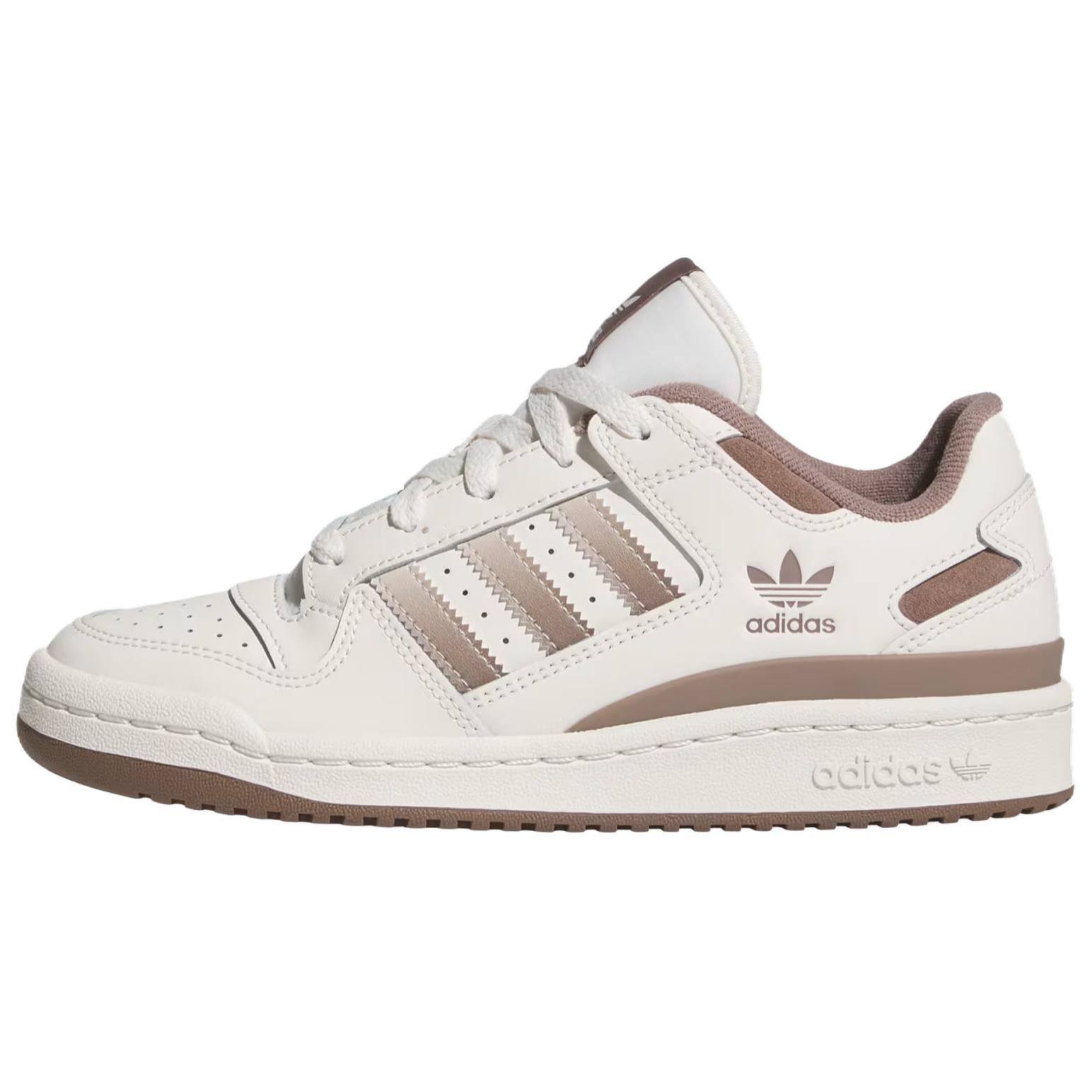 (Women) adidas Originals Forum Low CL White Casual Low-Top Sneakers JI3257