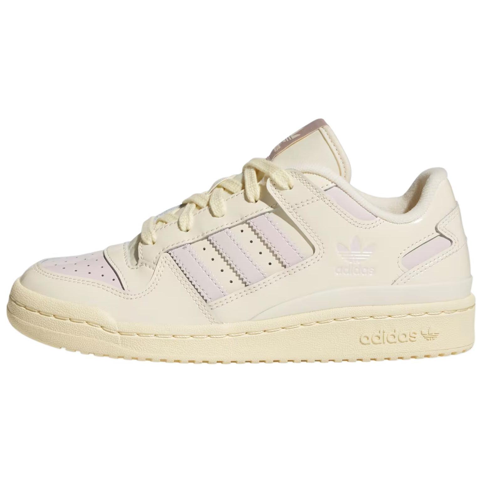 (Women) adidas Originals Forum Low CL Yellow Shoes - Stylish, Durable, Lightweight. JH7944