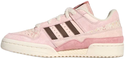 (Women) adidas Originals Forum Low Pink Leather Casual Sneakers KJ4300 (Women) adidas Originals Forum Low Pink Leather Casual Sneakers KJ4300