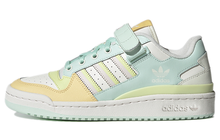 (Women) adidas originals Forum Low Premium 'White Blue Yellow' GW4919