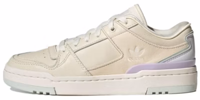 (Women) adidas Originals FORUM Luxe Low 'Beige Purple' GX4519 (Women) adidas Originals FORUM Luxe Low 'Beige Purple' GX4519