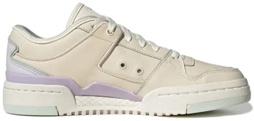 (Women) adidas Originals FORUM Luxe Low 'Beige Purple' GX4519 Order (Women) adidas Originals FORUM Luxe Low 'Beige Purple' GX4519
