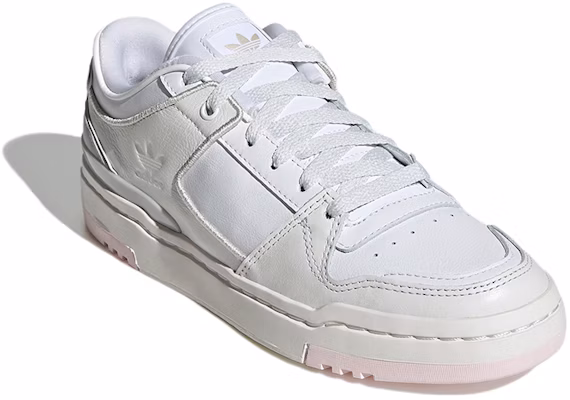 (Women) adidas Originals FORUM Luxe Low 'White' GX4520 Lookbook (Women) adidas Originals FORUM Luxe Low 'White' GX4520