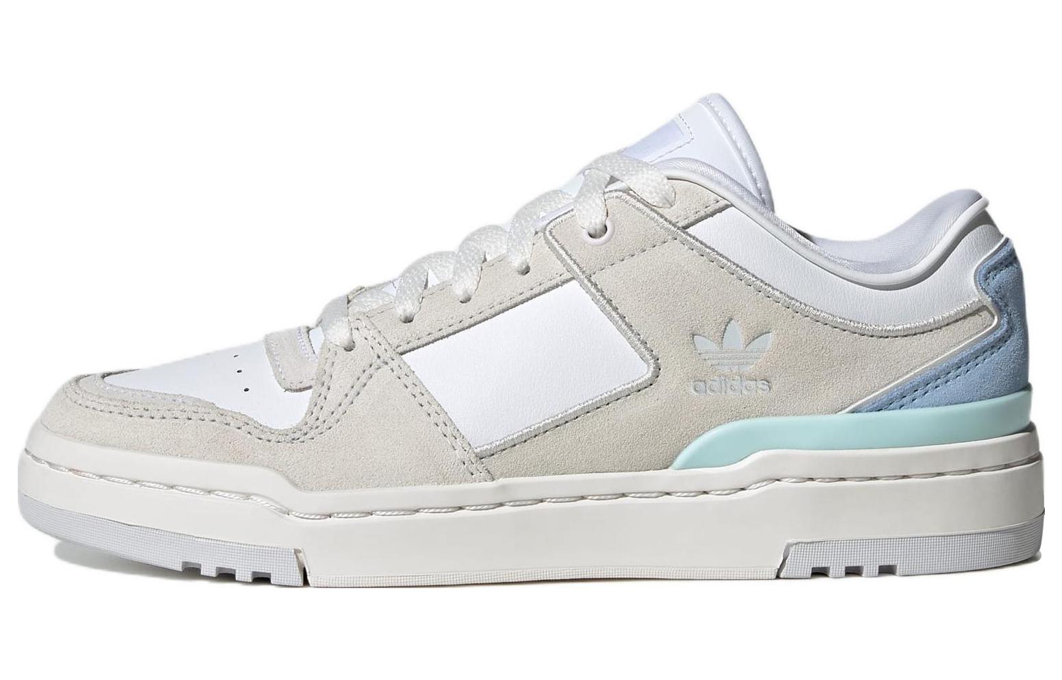 Buy (W) adidas Originals Forum Luxe Low 'Putih Cloud Kristal & Beige' Kasut. HQ6269