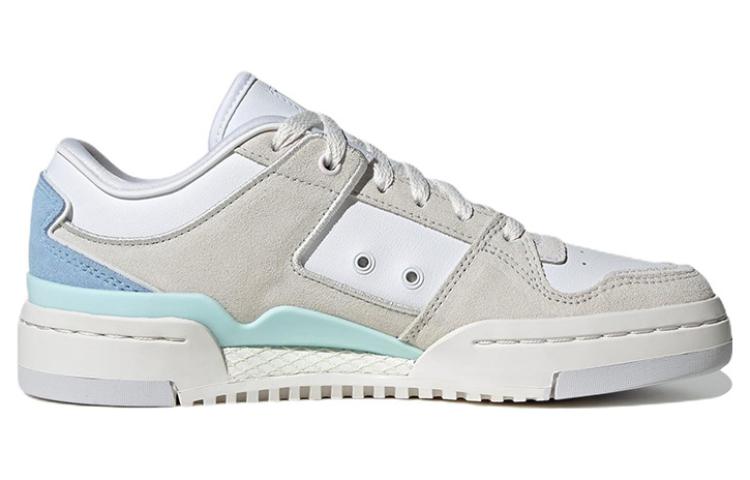 Order (W) adidas Originals Forum Luxe Low 'Putih Cloud Kristal & Beige' Kasut. HQ6269