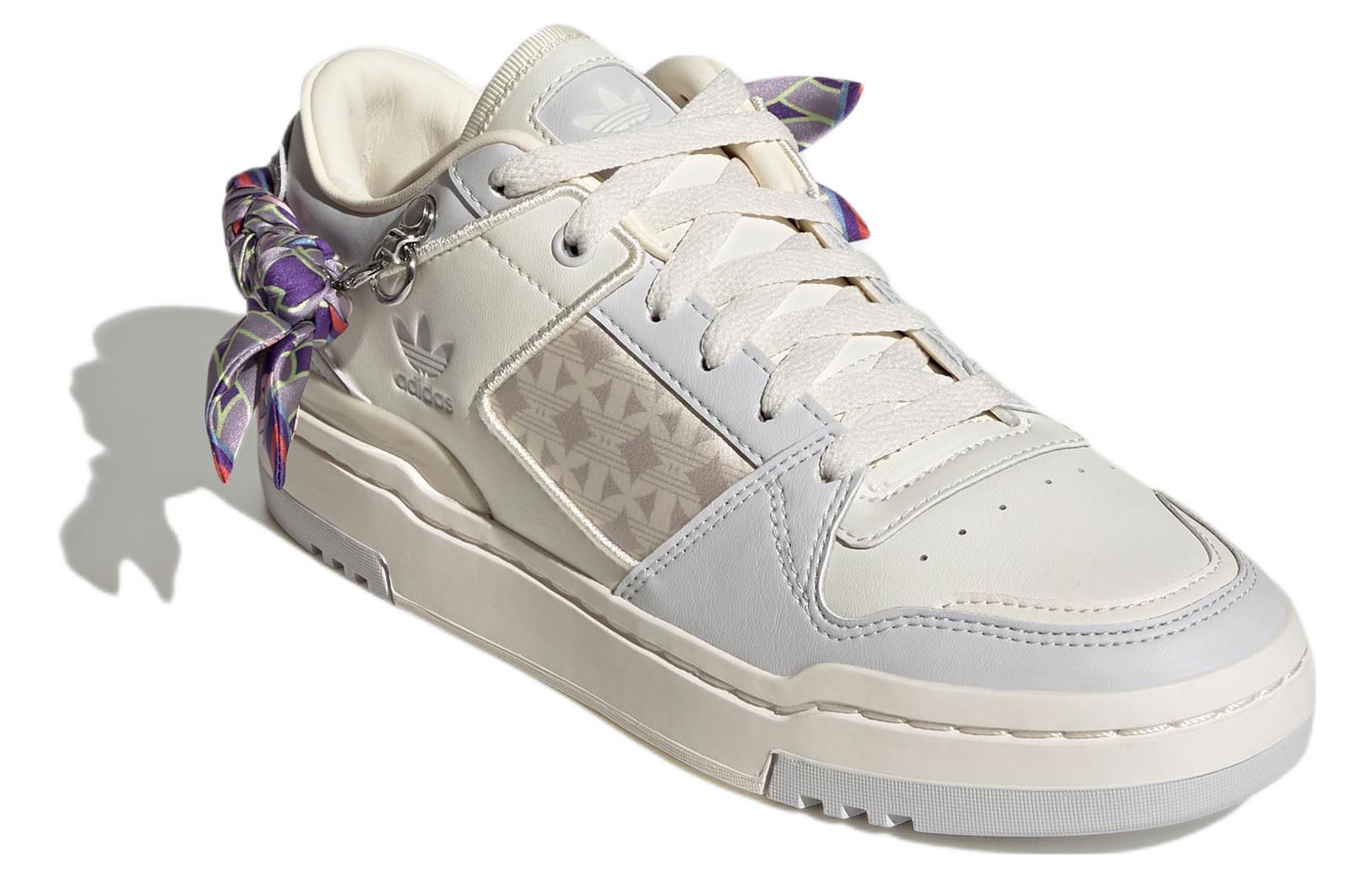 Lookbook (Women) adidas Originals Tenis FORUM Luxe Low 'White' H03725